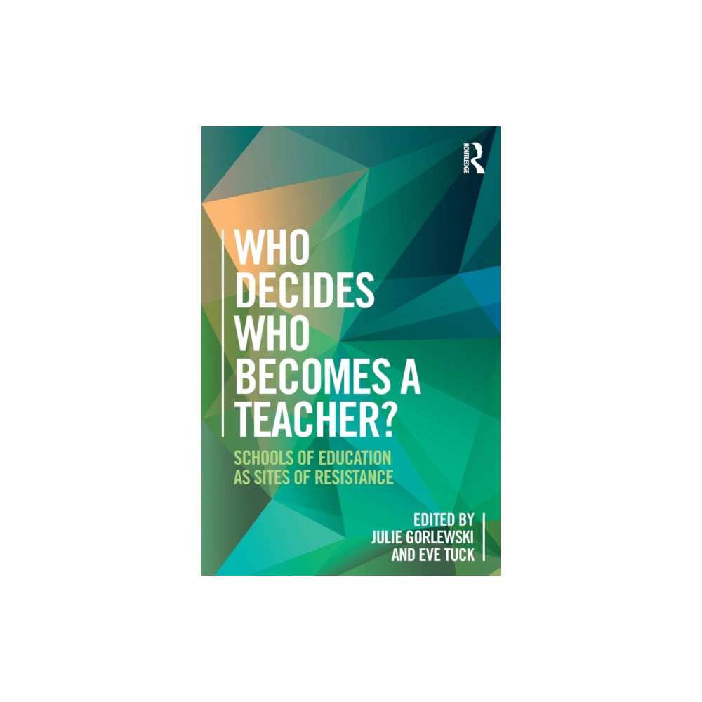 Produktbild för Who Decides Who Becomes a Teacher? (häftad, eng)