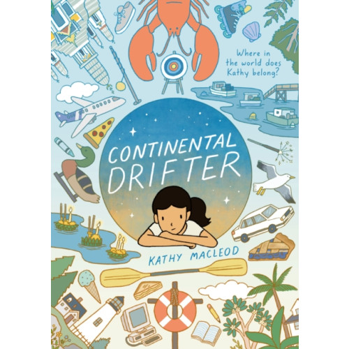 Roaring Brook Press Continental Drifter (häftad, eng)