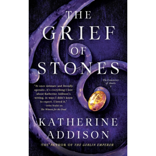 Tor Publishing Group The Grief of Stones (häftad, eng)