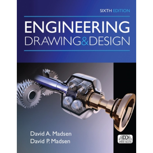 Cengage Learning, Inc Engineering Drawing and Design (inbunden, eng)