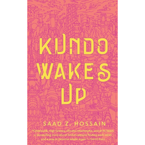 St Martin's Press Kundo Wakes Up (häftad, eng)