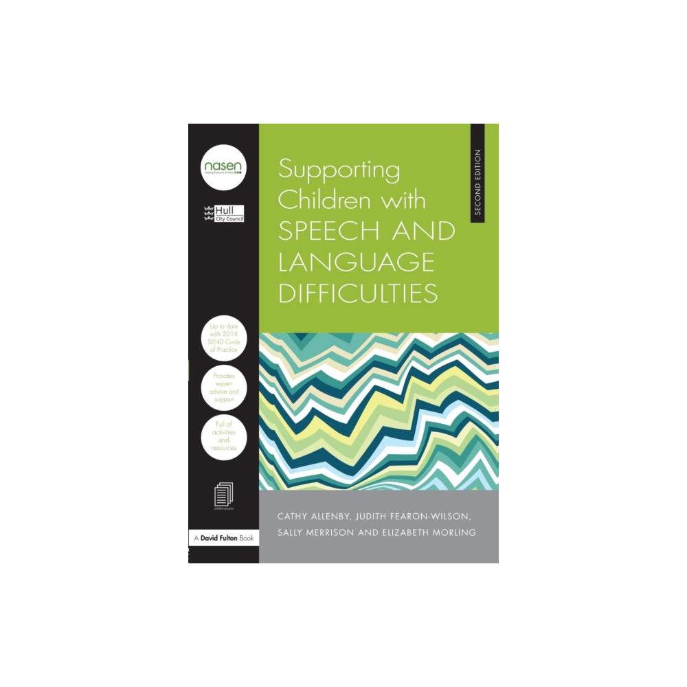 Produktbild för Supporting Children with Speech and Language Difficulties (häftad, eng)