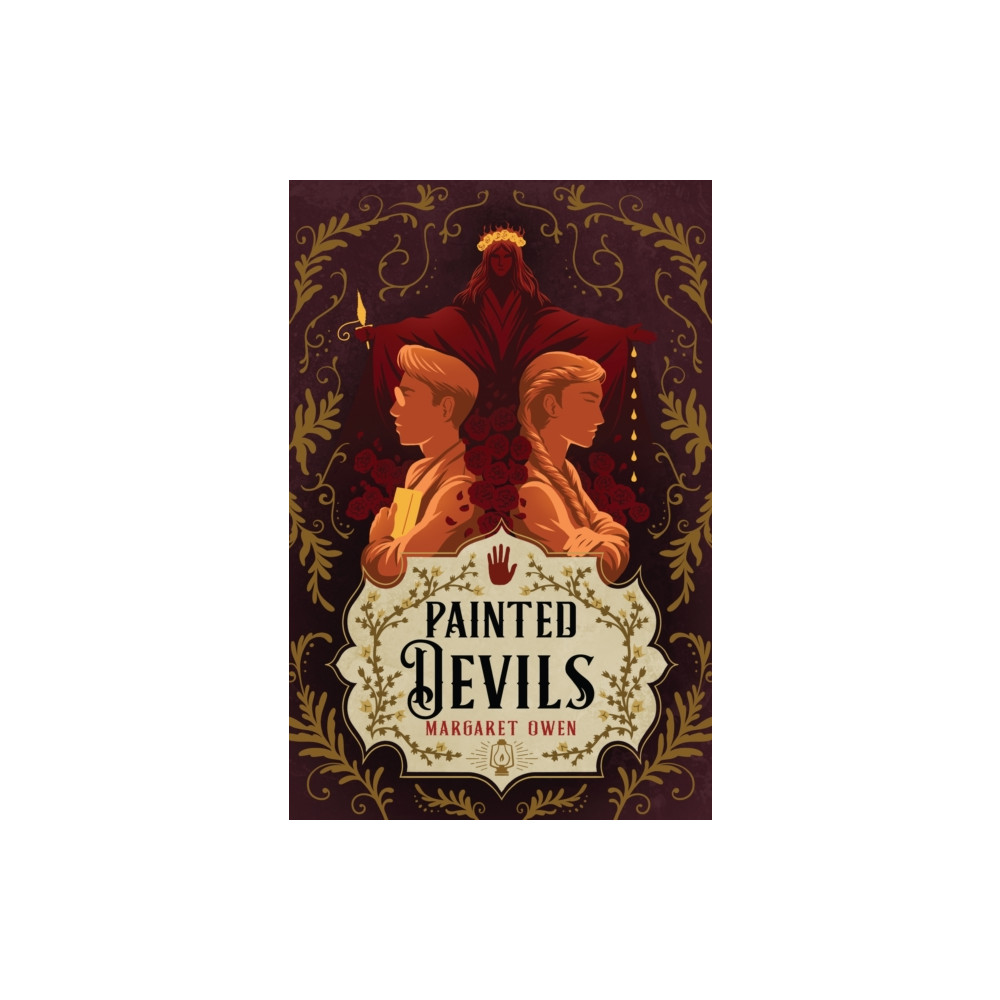 Produktbild för Painted Devils (inbunden, eng)