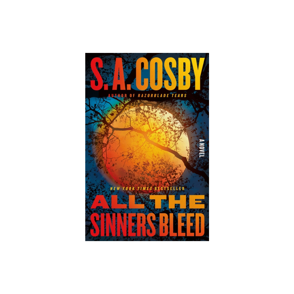 Produktbild för All the Sinners Bleed (inbunden, eng)