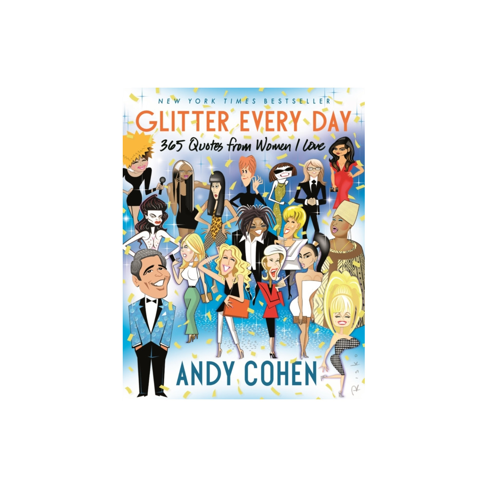 Produktbild för Glitter Every Day (inbunden, eng)
