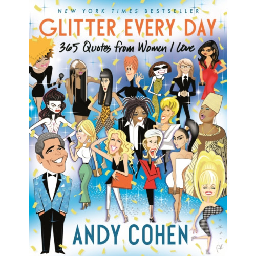 St Martin's Press Glitter Every Day (inbunden, eng)