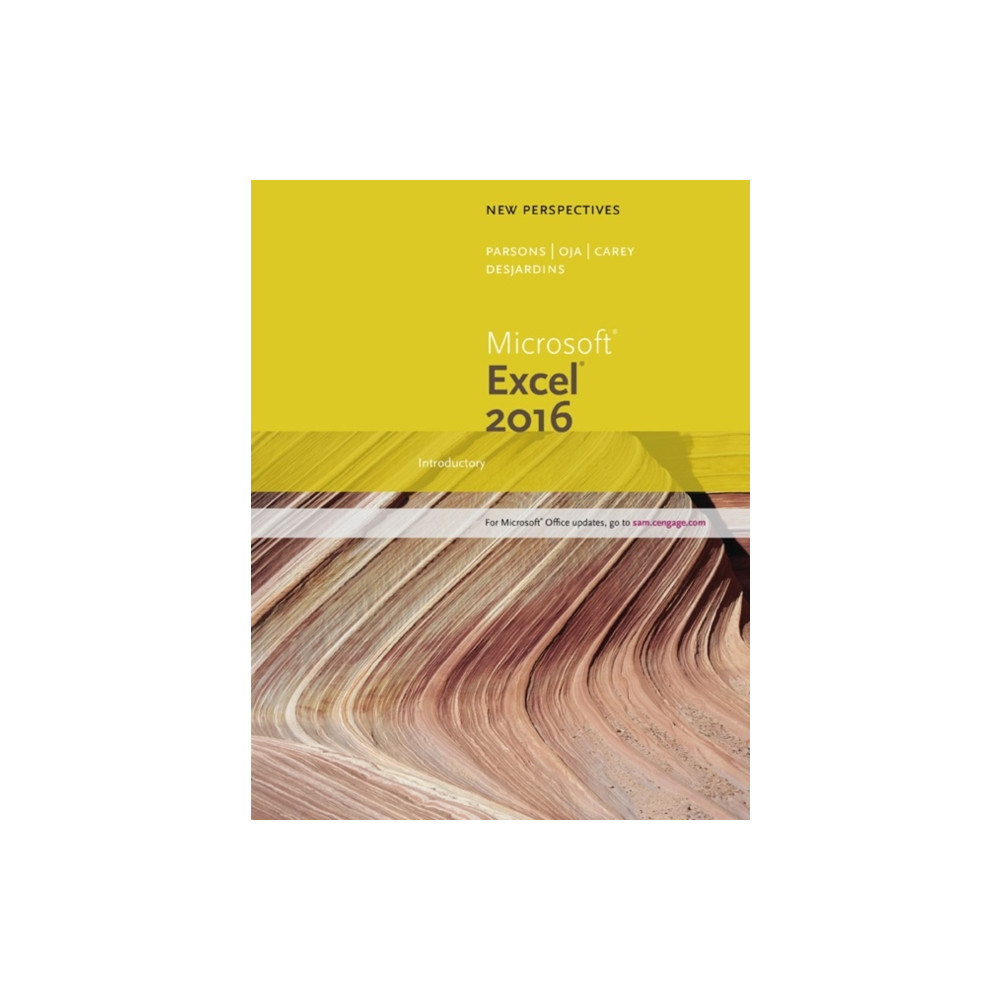 Produktbild för New Perspectives MicrosoftA® Office 365 & Excel 2016 (häftad, eng)