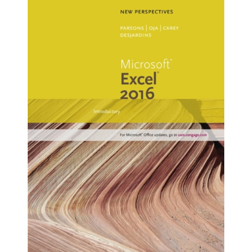 Cengage Learning, Inc New Perspectives MicrosoftA® Office 365 & Excel 2016 (häftad, eng)