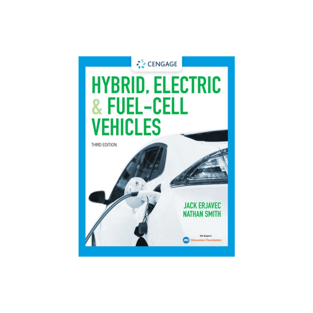 Produktbild för Hybrid, Electric and Fuel-Cell Vehicles (häftad, eng)