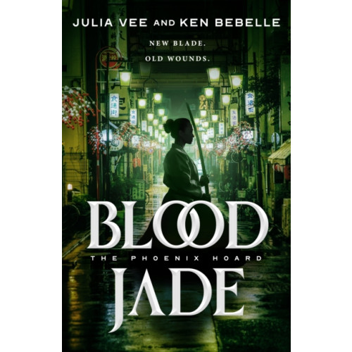 St Martin's Press Blood Jade (inbunden, eng)