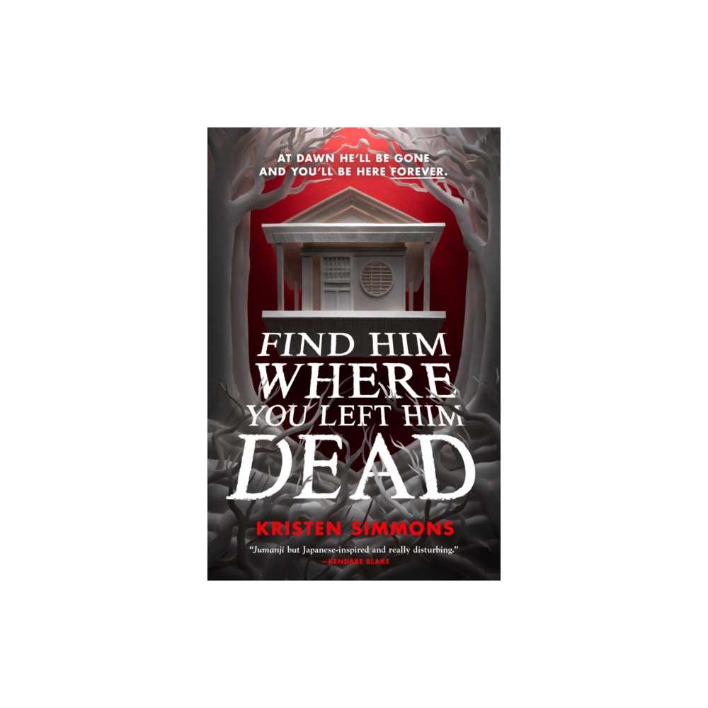 Produktbild för Find Him Where You Left Him Dead (inbunden, eng)
