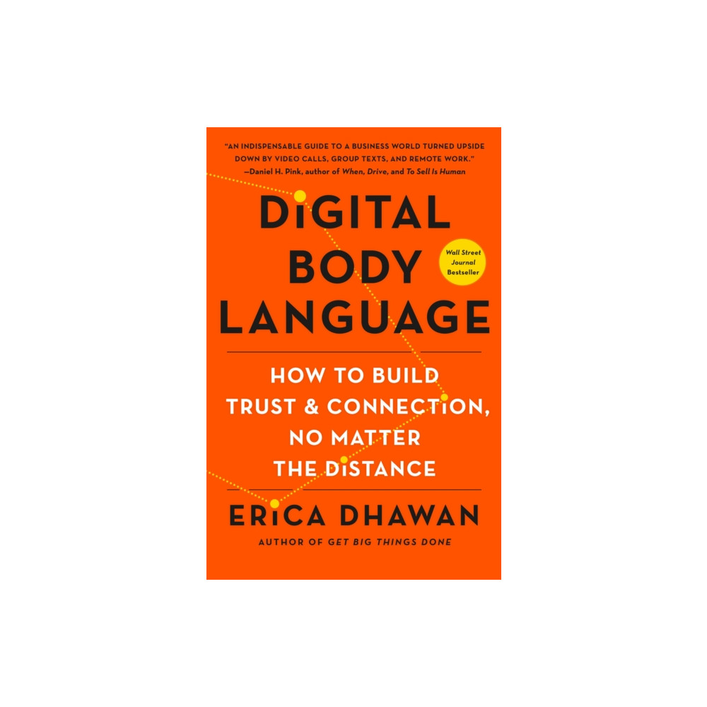 Produktbild för Digital Body Language (häftad, eng)