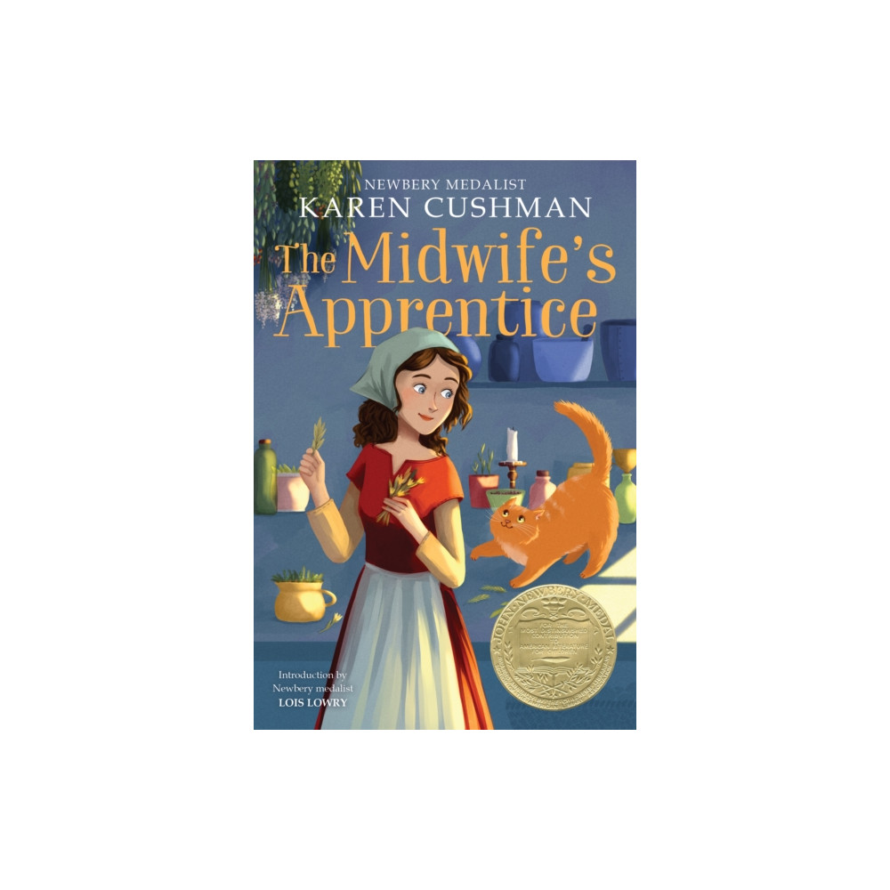 Produktbild för Midwife's Apprentice (häftad, eng)
