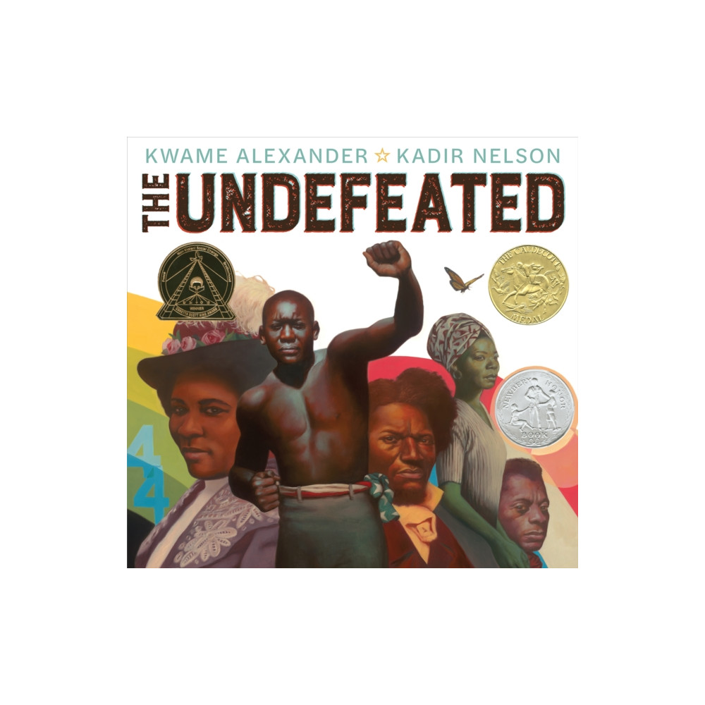 Produktbild för The Undefeated (inbunden, eng)
