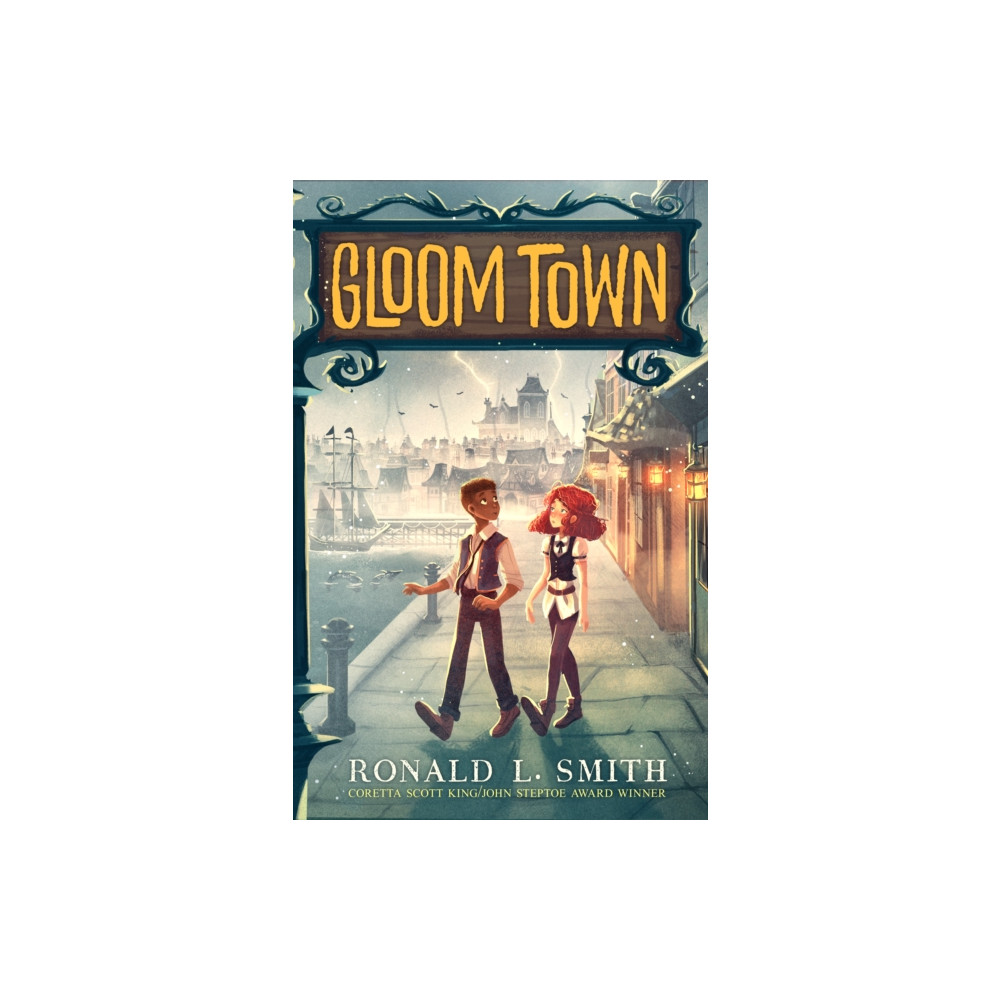 Produktbild för Gloom Town (inbunden, eng)