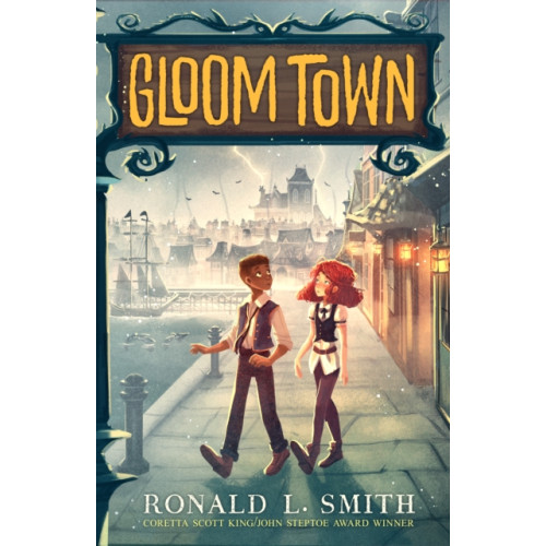 HarperCollins Gloom Town (inbunden, eng)