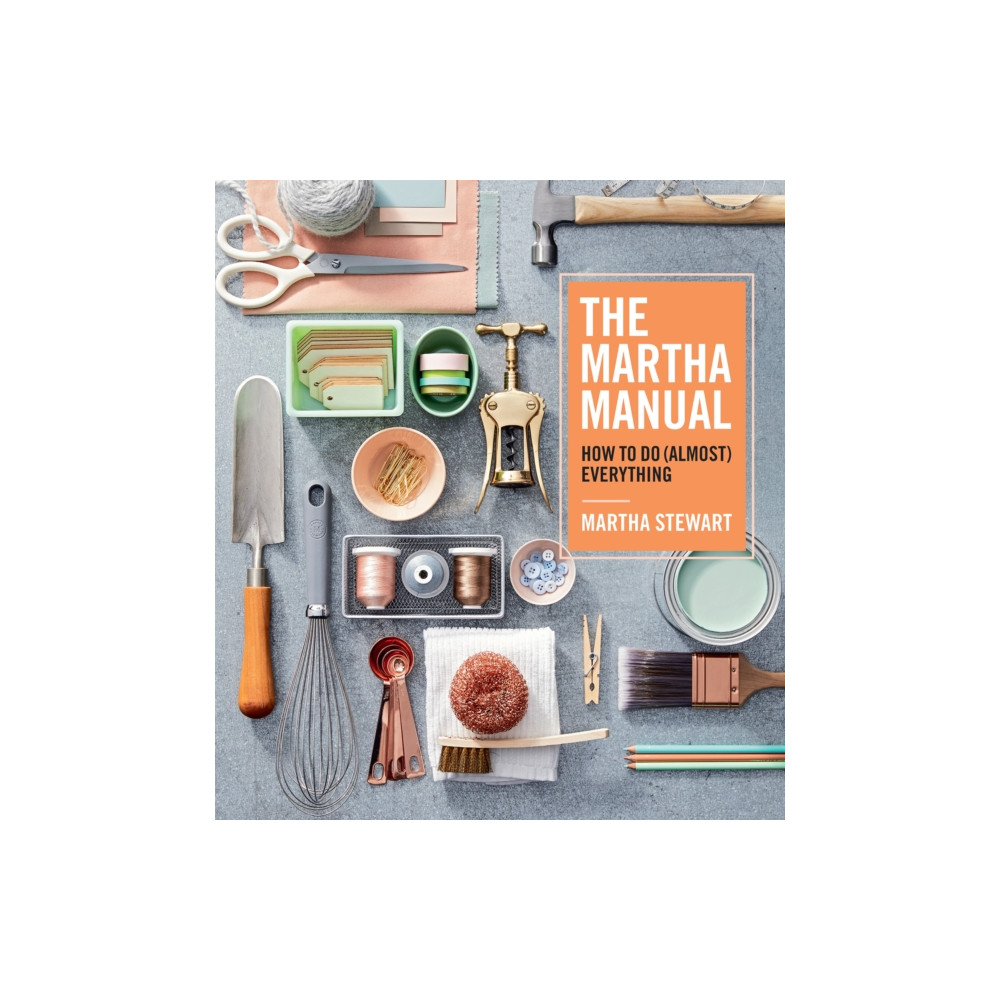 Produktbild för The Martha Manual (inbunden, eng)