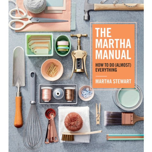 Harpercollins publishers inc The Martha Manual (inbunden, eng)