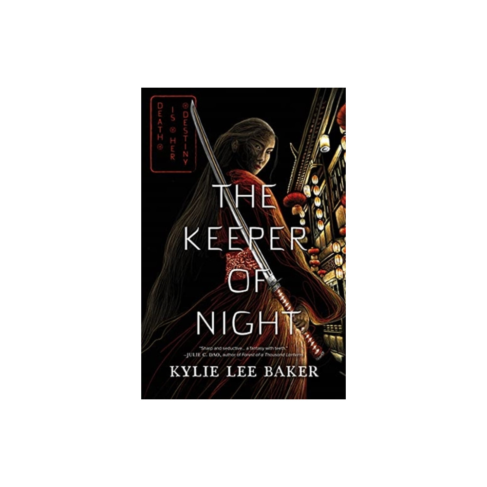 Produktbild för The Keeper of Night (inbunden, eng)