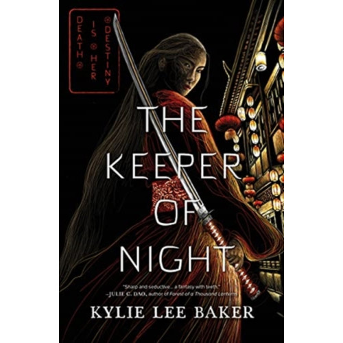 Harpercollins publishers inc The Keeper of Night (inbunden, eng)