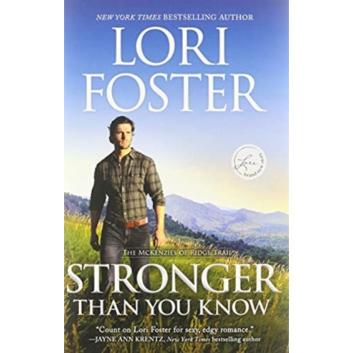 Harper Collins USA STRONGER THAN YOU KNOW (inbunden, eng)