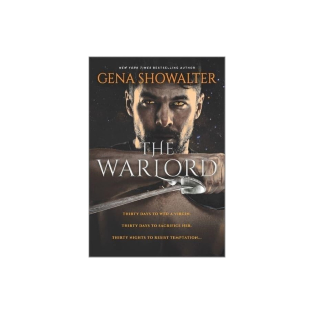 Produktbild för The Warlord (häftad, eng)