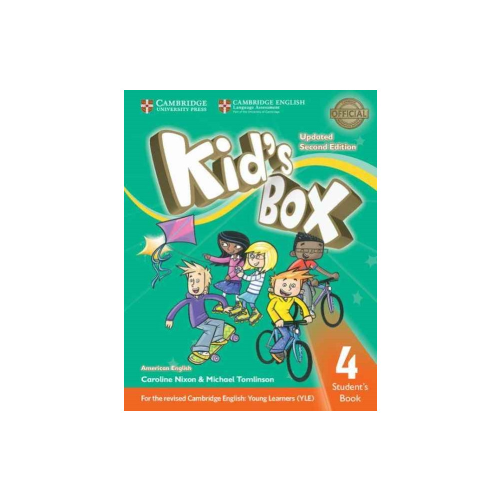 Produktbild för Kid's Box Level 4 Student's Book American English (häftad, eng)
