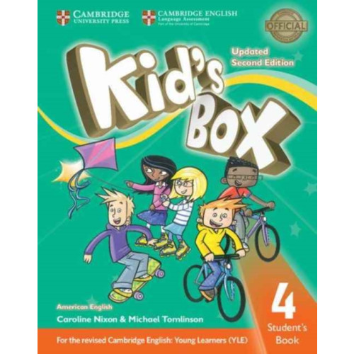 Cambridge University Press Kid's Box Level 4 Student's Book American English (häftad, eng)