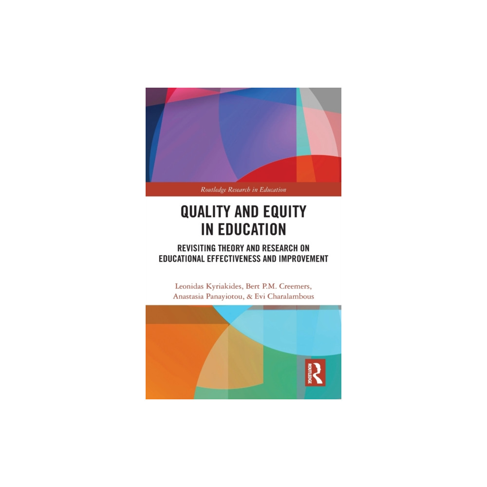Produktbild för Quality and Equity in Education (inbunden, eng)