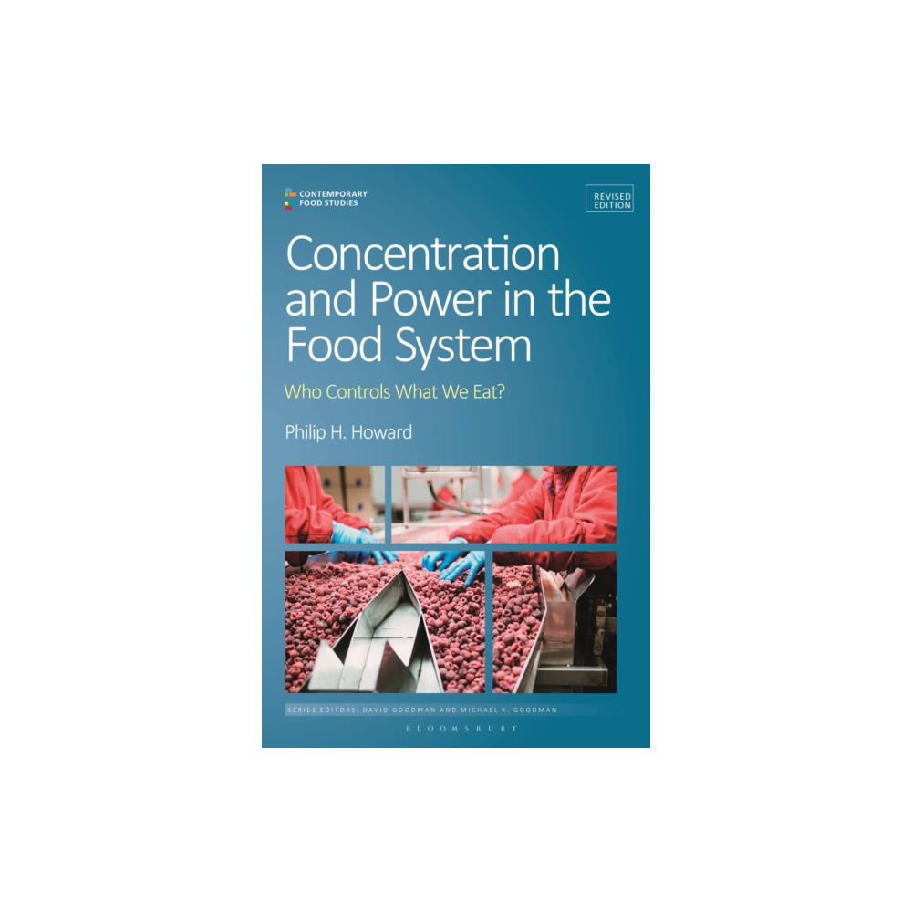 Produktbild för Concentration and Power in the Food System (häftad, eng)