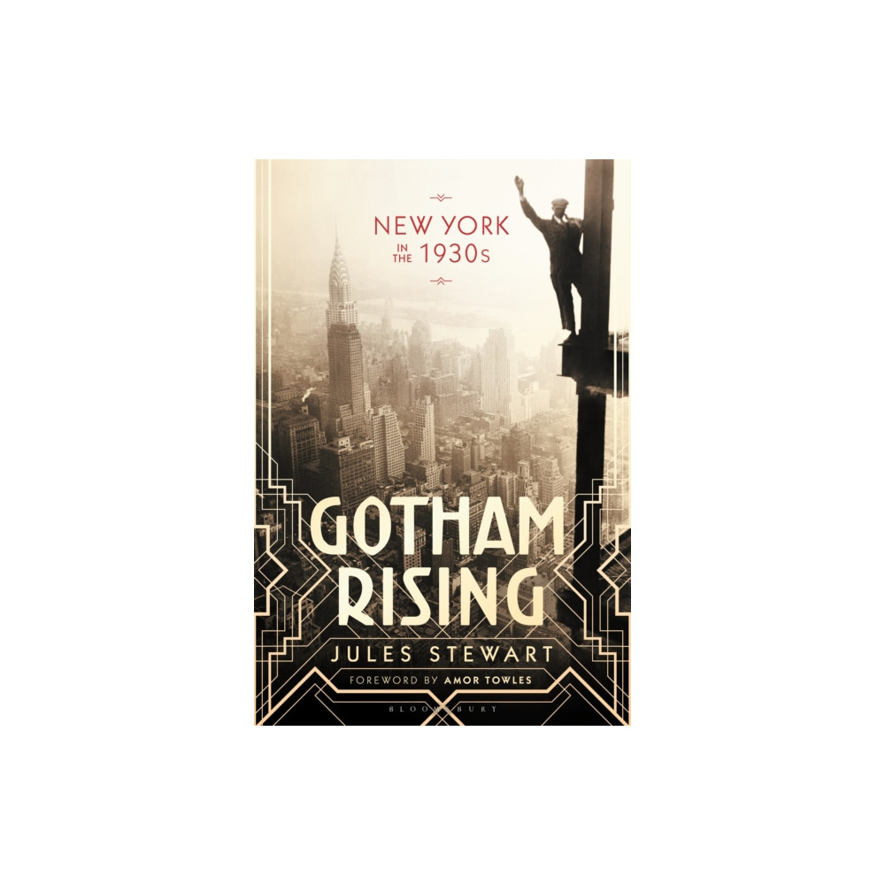 Produktbild för Gotham Rising (häftad, eng)