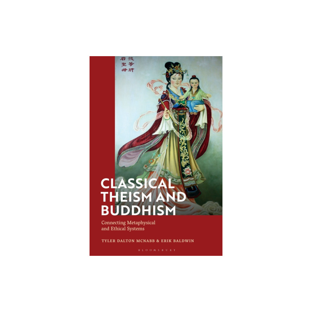 Produktbild för Classical Theism and Buddhism (inbunden, eng)