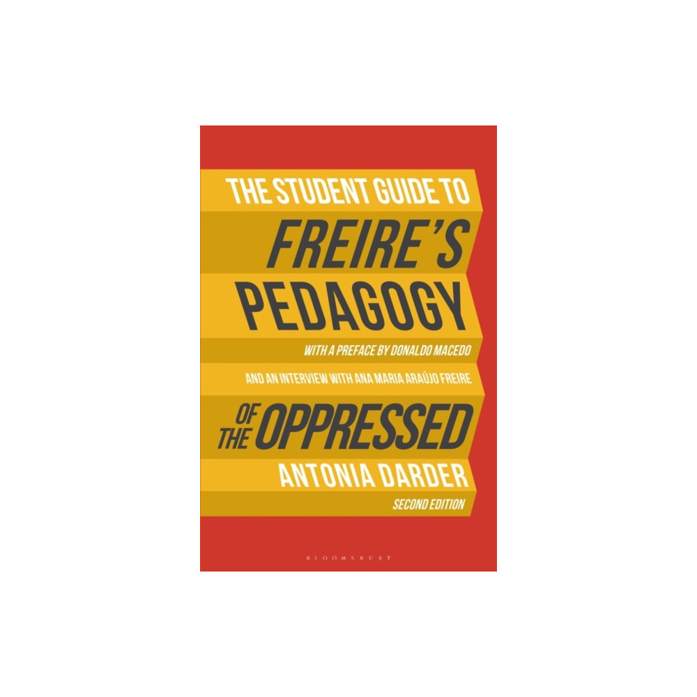Produktbild för The Student Guide to Freire's 'Pedagogy of the Oppressed' (häftad, eng)