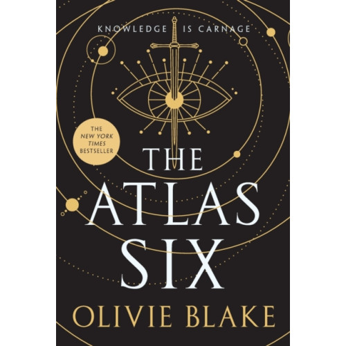 Tor Publishing Group Atlas Six (häftad, eng)