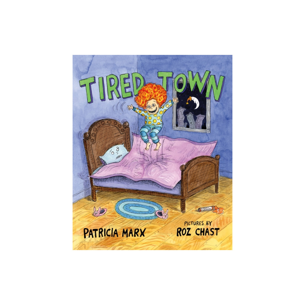 Produktbild för Tired Town (inbunden, eng)