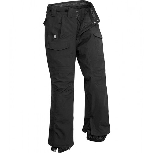 Stormtech M's Ascent Trousers Black/Granite