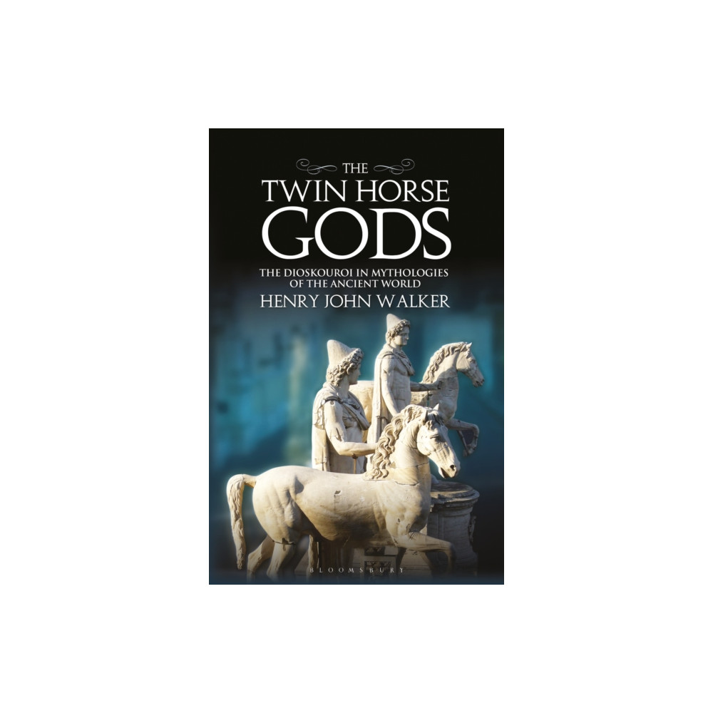 Produktbild för The Twin Horse Gods (häftad, eng)