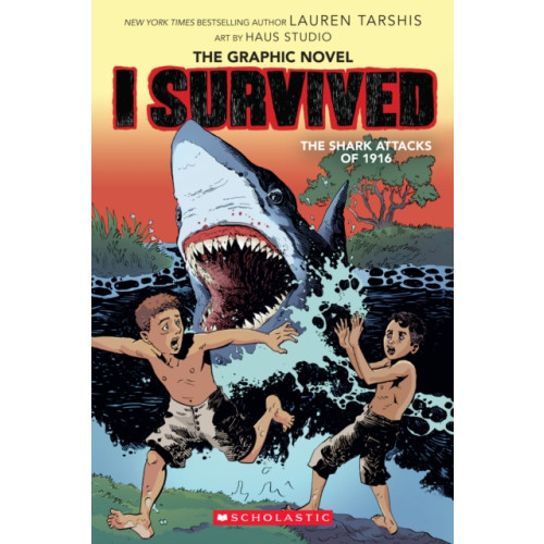 Scholastic Inc. I Survived the Shark Attacks of 1916: A Graphic Novel (I Survived Graphic Novel #2) (inbunden, eng)