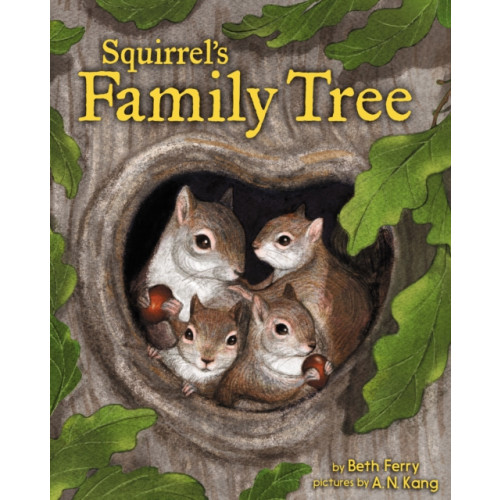 Scholastic Inc. Squirrel's Family Tree (inbunden, eng)