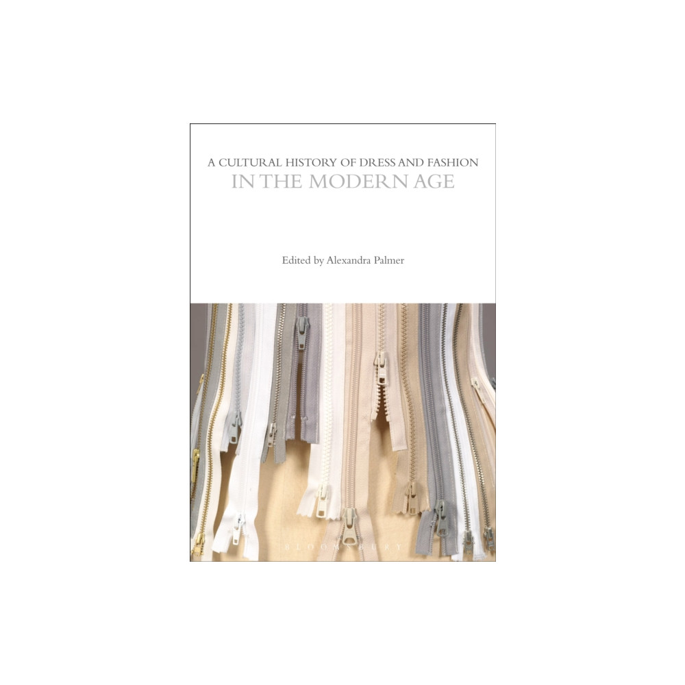Produktbild för A Cultural History of Dress and Fashion in the Modern Age (häftad, eng)