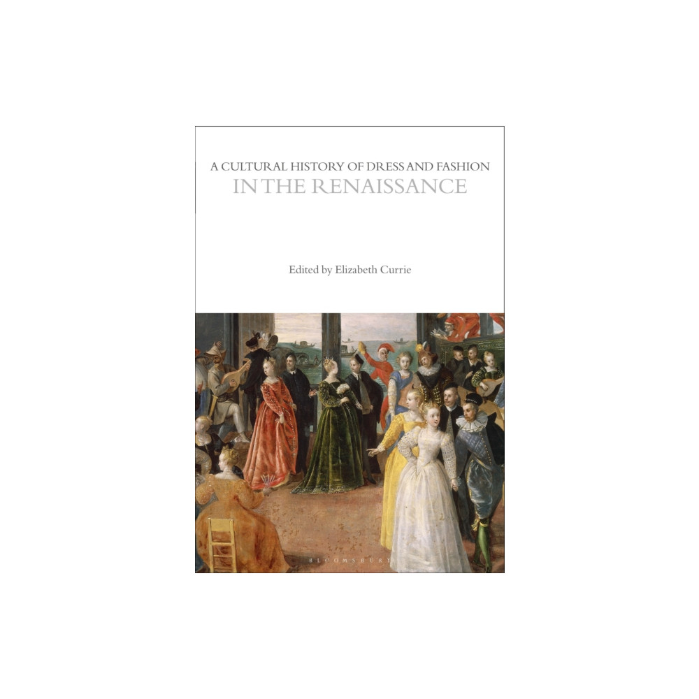 Produktbild för A Cultural History of Dress and Fashion in the Renaissance (häftad, eng)