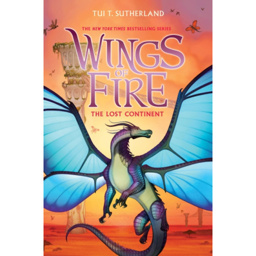 Scholastic Inc. The Lost Continent (Wings of Fire #11) (inbunden, eng)