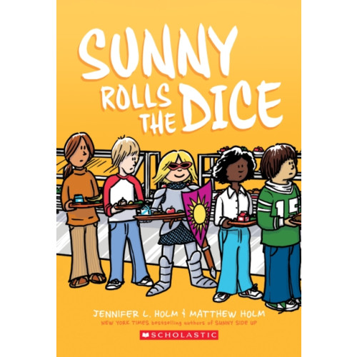 Scholastic Inc. Sunny Rolls the Dice: A Graphic Novel (Sunny #3) (häftad, eng)