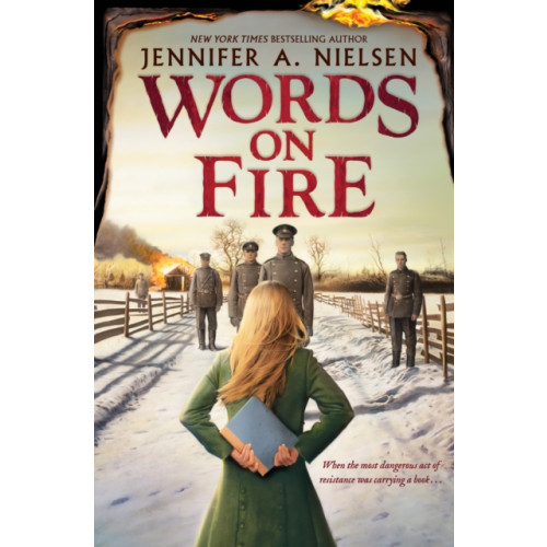 Scholastic Inc. Words on Fire (inbunden, eng)