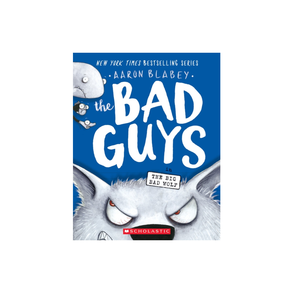 Produktbild för The Bad Guys in The Big Bad Wolf (The Bad Guys #9) (häftad, eng)