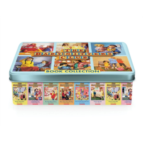 Scholastic US The Babysitters Retro Tin (häftad, eng)