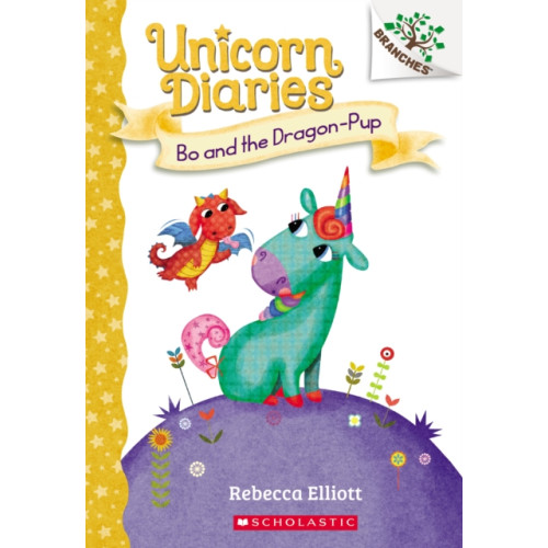 Scholastic Inc. Bo and the Dragon-Pup: A Branches Book (Unicorn Diaries #2) (häftad, eng)