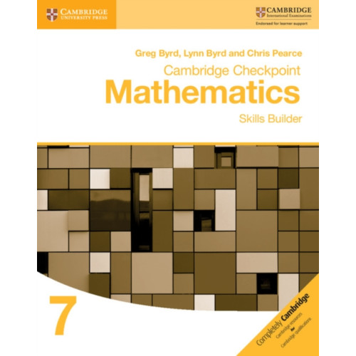 Cambridge University Press Cambridge Checkpoint Mathematics Skills Builder Workbook 7 (häftad, eng)
