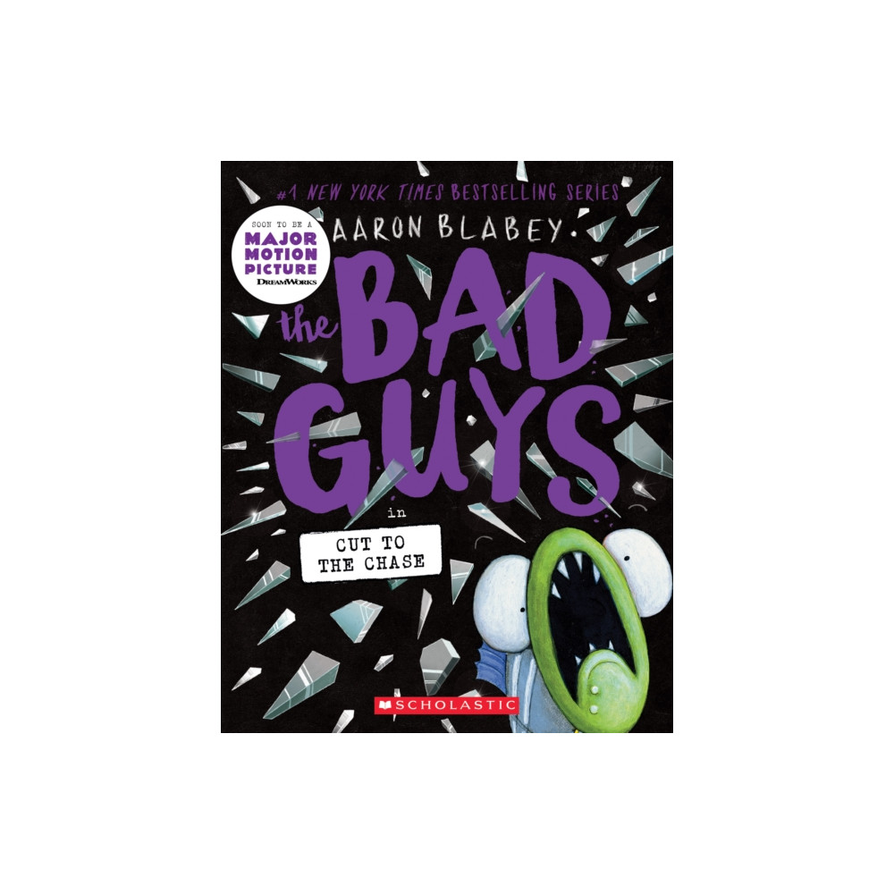 Produktbild för The Bad Guys in Cut to the Chase (The Bad Guys #13) (häftad, eng)