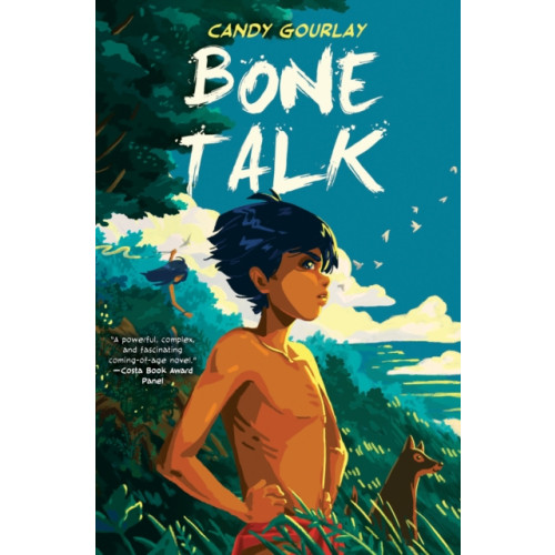 Scholastic Inc. Bone Talk (inbunden, eng)